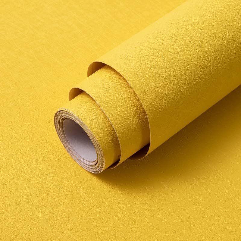 Abyssaly Black Silk Wallpaper Peel and Stick 15.7" X 984.2" Embossed Self Adhesive Black Contact Paper Removable Kitchen Vinyl Textured Wall Paper Cabinet Furniture Shelf Liner