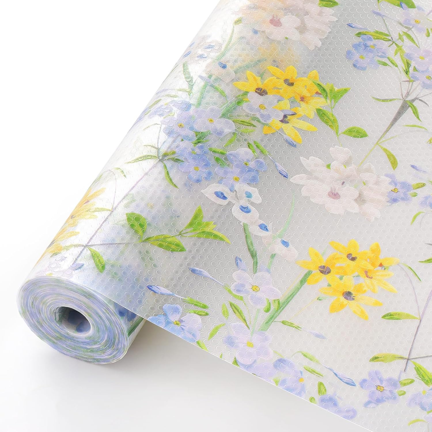 Cooyes Shelf Liner – Premium Non-Adhesive Cabinet & Drawer Liner for Kitchen – Waterproof Shelf Paper with Modern Pattern – Durable EVA Cabinet Mat – Easy to Cut （24" W x 240" L）