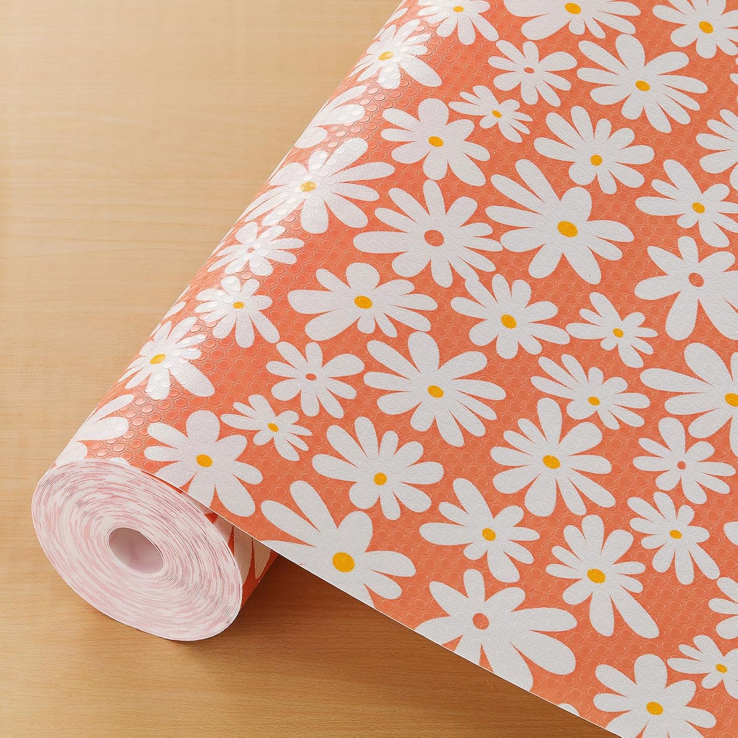 Cooyes Shelf Liner – Premium Non-Adhesive Cabinet & Drawer Liner for Kitchen – Waterproof Shelf Paper with Modern Pattern – Durable EVA Cabinet Mat – Easy to Cut （24" W x 240" L）