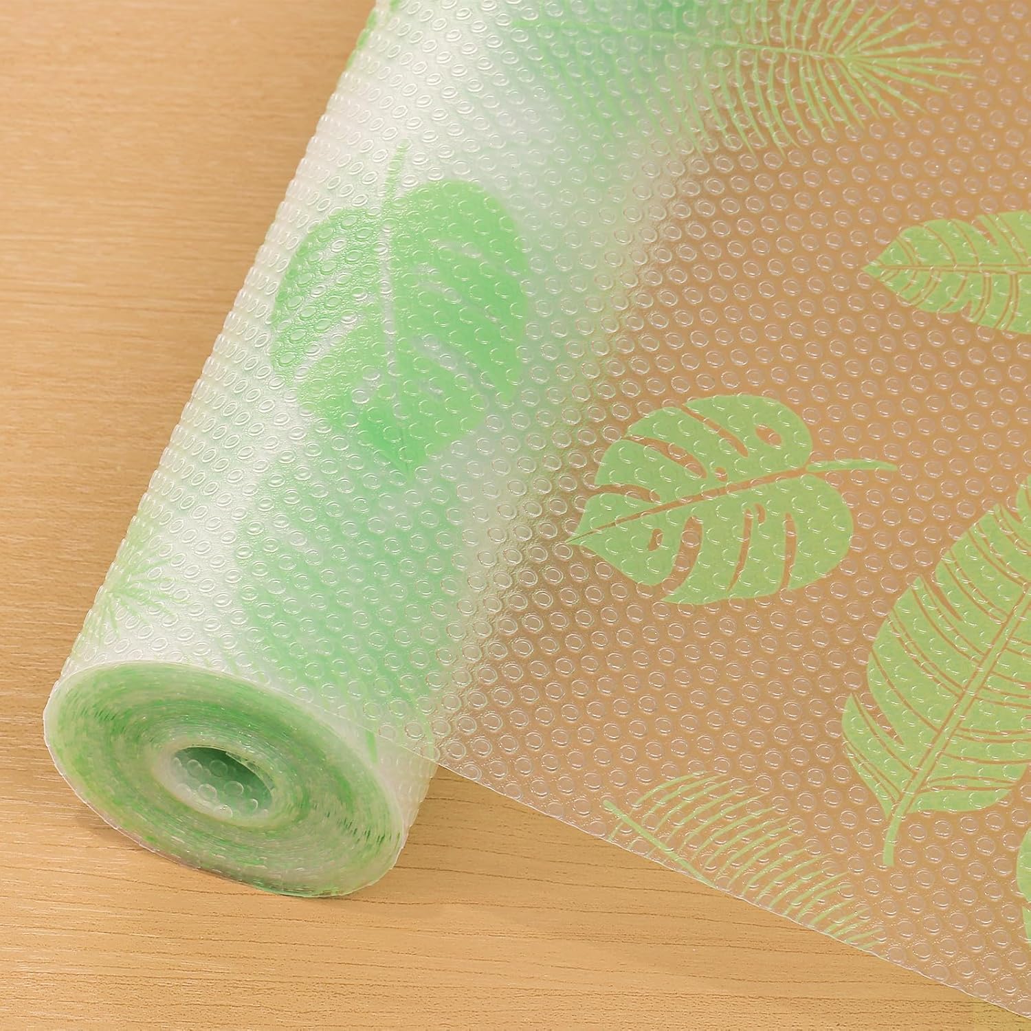 Cooyes Shelf Liner – Premium Non-Adhesive Cabinet & Drawer Liner for Kitchen – Waterproof Shelf Paper with Modern Pattern – Durable EVA Cabinet Mat – Easy to Cut （24" W x 240" L）