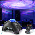 Northern Galaxy Light Aurora Projector with 33 Light Effects, LED Star Projector for Bedroom Nebula Lamp, Remote Control, White Noises, Bluetooth Speaker for Parties