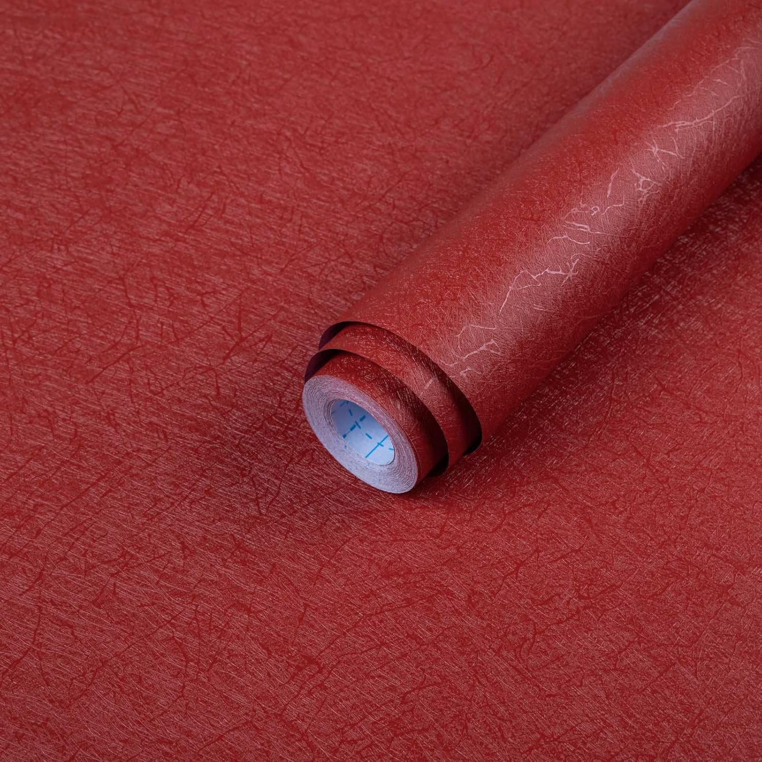 Abyssaly Black Silk Wallpaper Peel and Stick 15.7" X 984.2" Embossed Self Adhesive Black Contact Paper Removable Kitchen Vinyl Textured Wall Paper Cabinet Furniture Shelf Liner