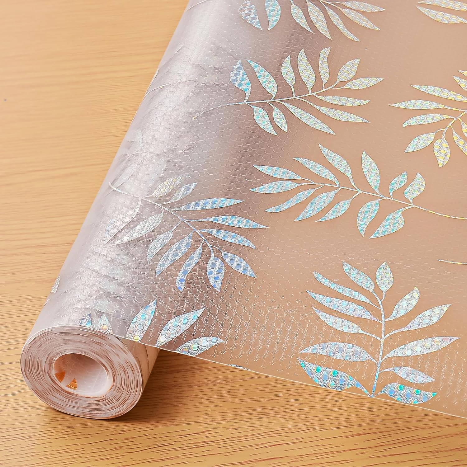 Cooyes Shelf Liner – Premium Non-Adhesive Cabinet & Drawer Liner for Kitchen – Waterproof Shelf Paper with Modern Pattern – Durable EVA Cabinet Mat – Easy to Cut （24" W x 240" L）