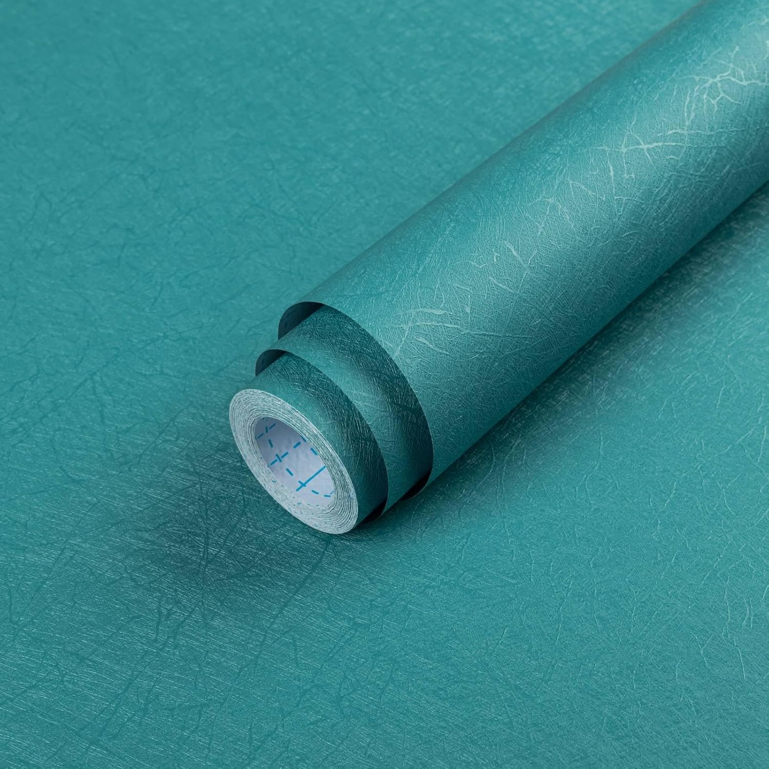 Abyssaly Black Silk Wallpaper Peel and Stick 15.7" X 984.2" Embossed Self Adhesive Black Contact Paper Removable Kitchen Vinyl Textured Wall Paper Cabinet Furniture Shelf Liner