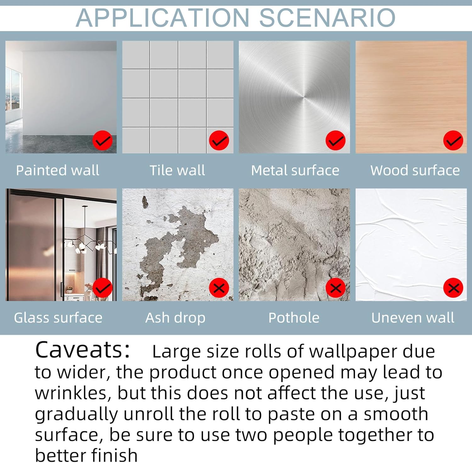 practicalWs Marble Wallpaper Granite White and Gray Wall Paper Roll 35.4" x 118" Kitchen Countertops Cabinet Furniture is Renovated Thick Vinyl Easy to Remove Without Leaving Glue Upgrade