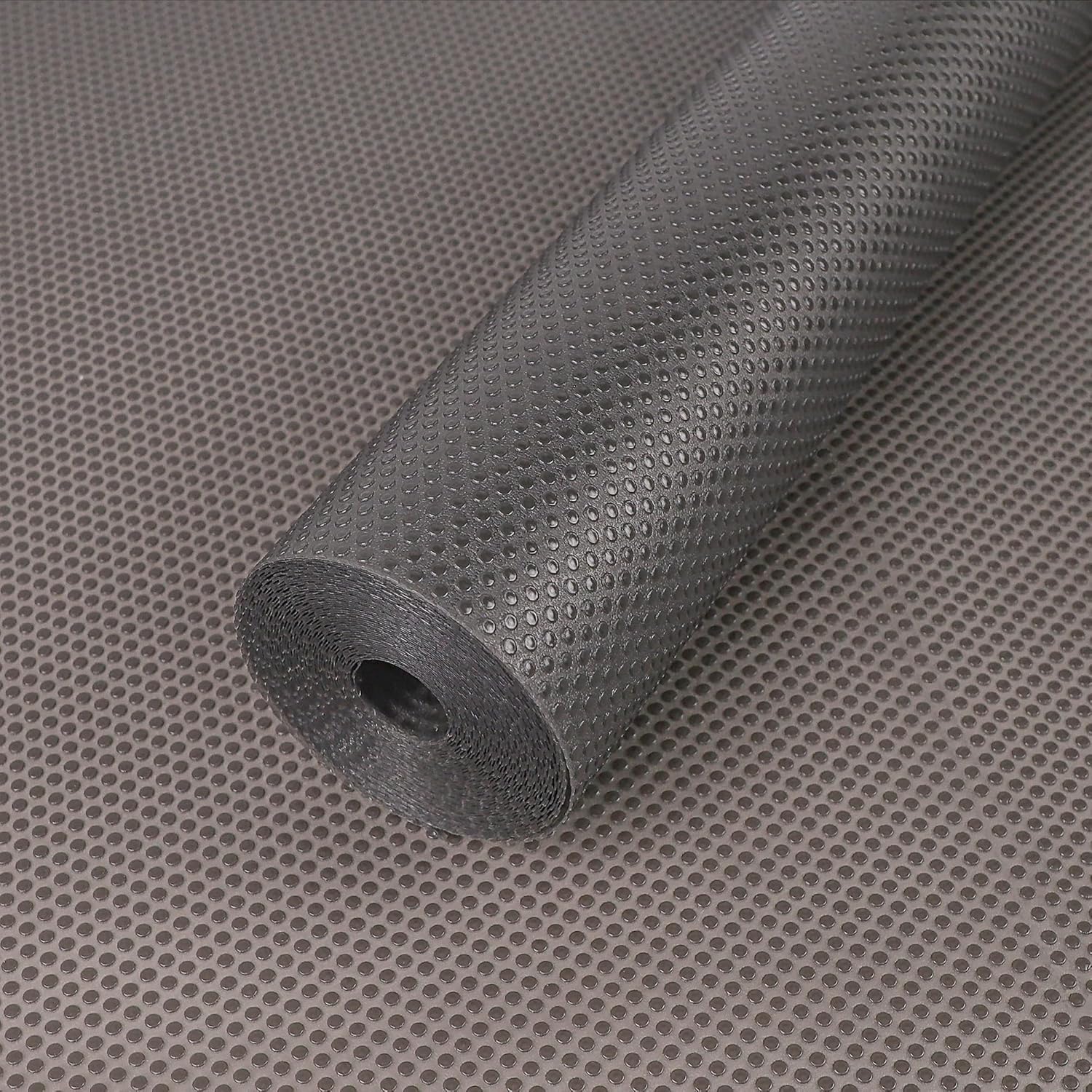 FLPMIX Shelf Liner 20 inch Wide - Waterproof Cabinets Liners, Standard Size 20 X 300Inch, Non-Adhesive, Easy to Cut Under Sink Mat for Kitchens Drawer, Pantry Shelves, White