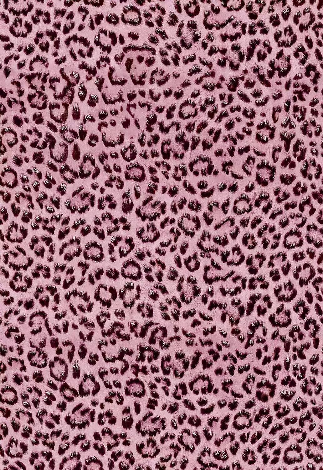 JiffDiff Leopard Print Peel and Stick Wallpaper, Waterproof Removable Self Adhesive Textured Wall Paper, Yellow Unique Funky Cheetah Contact Paper for Bedroom and Bathroom 480"X17.3"(57.6 sq. ft)