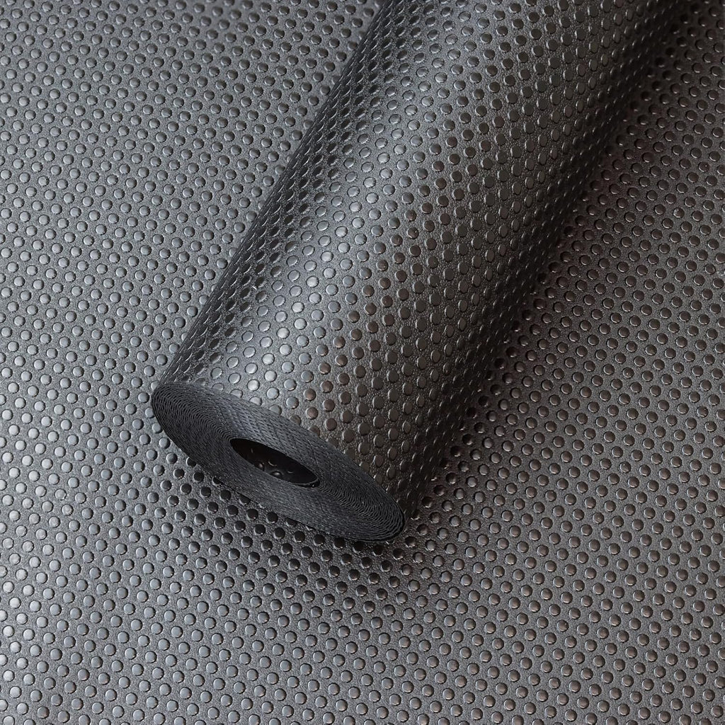 FLPMIX Shelf Liner 20 inch Wide - Waterproof Cabinets Liners, Standard Size 20 X 300Inch, Non-Adhesive, Easy to Cut Under Sink Mat for Kitchens Drawer, Pantry Shelves, White